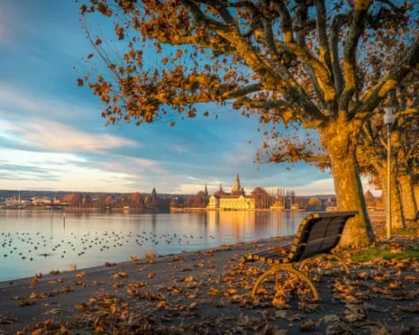 Hiking and Dining Along the National Shore of Lake Constance