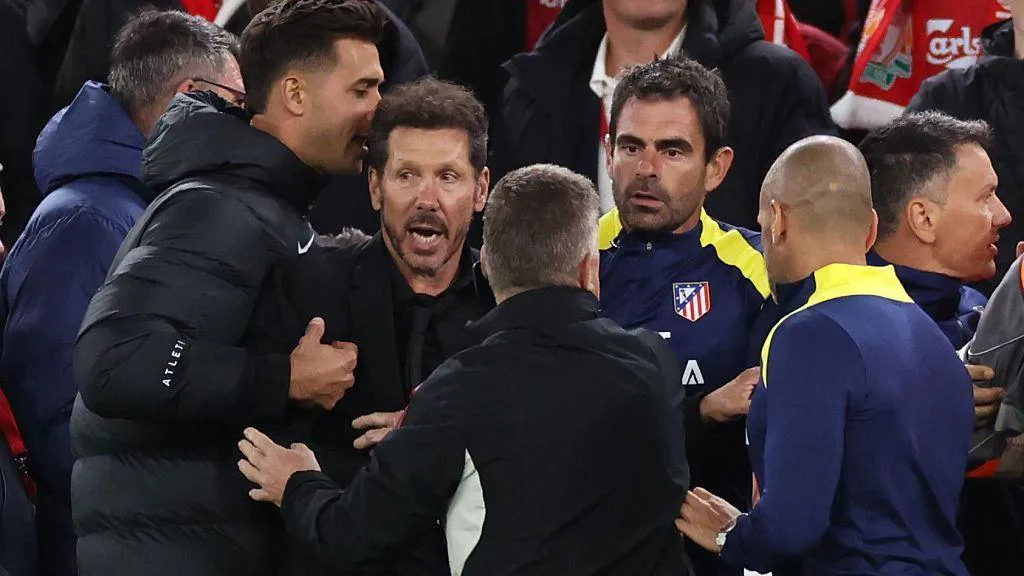 Diego Simeone Expresses Remorse Following Altercation with Anfield Fans