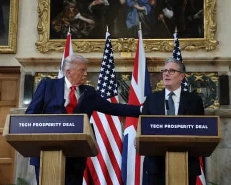 Donald Trump's Official Trip to the UK: Glamorous Ceremonies, but Minimal Real Impact