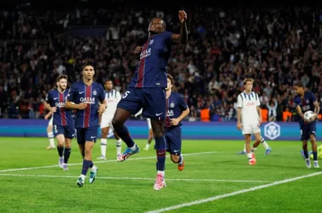 Paris Saint-Germain Overpower Italian Rivals as Thuram Scores Twice to Give Inter Victory against Ajax