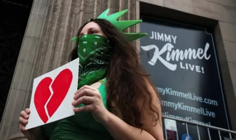 Trump Celebrates Kimmel Show Removal as TV Stations Swap Program with Charlie Kirk Memorial