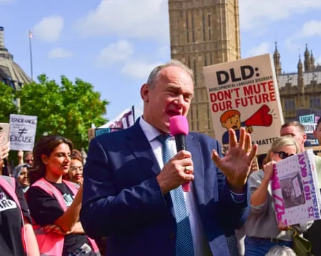 A Lib Dems Gathering: Voicing Specific Regions of the Country