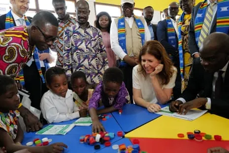 On the Road with the Official Charged with Defending UK’s Controversial Budget Reductions in West Africa