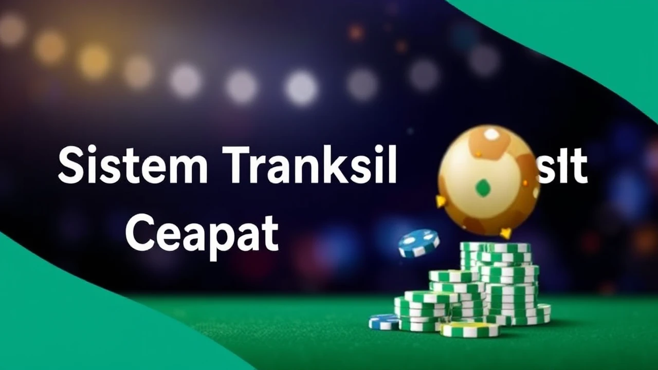 Mengetahui Keunggulan Sistem Transaksi Cepat di OLE777