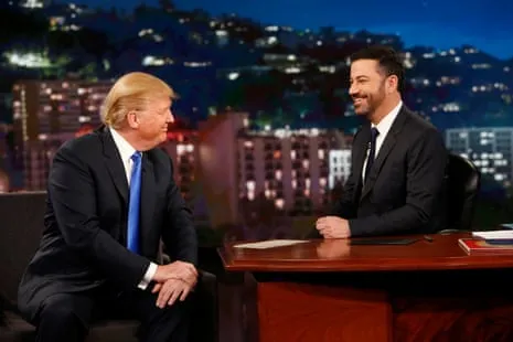 Donald Trump Hails Kimmel's Suspension Amid Democratic Anger Over Free Speech Concerns