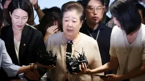 Controversial Church Head Dismisses Bribery Claims Against Ex-South Korea First Lady