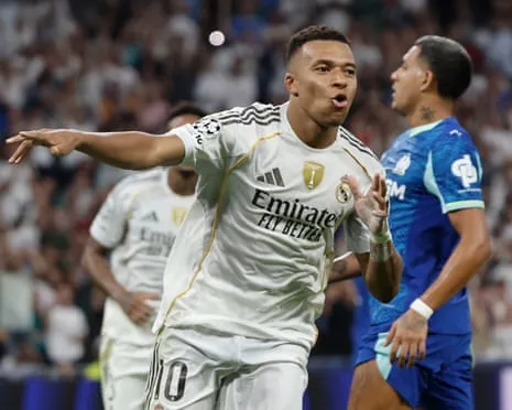Mbappé Fires Real Madrid to Triumph Despite Setbacks and Red Card Versus Olympique Marseille