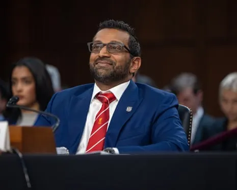 Top US Lawman Wears Liverpool Tie at Senate Hearing