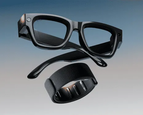 Meta Unveils First-Ever Ray-Ban Glasses with Integrated Augmented Reality Display
