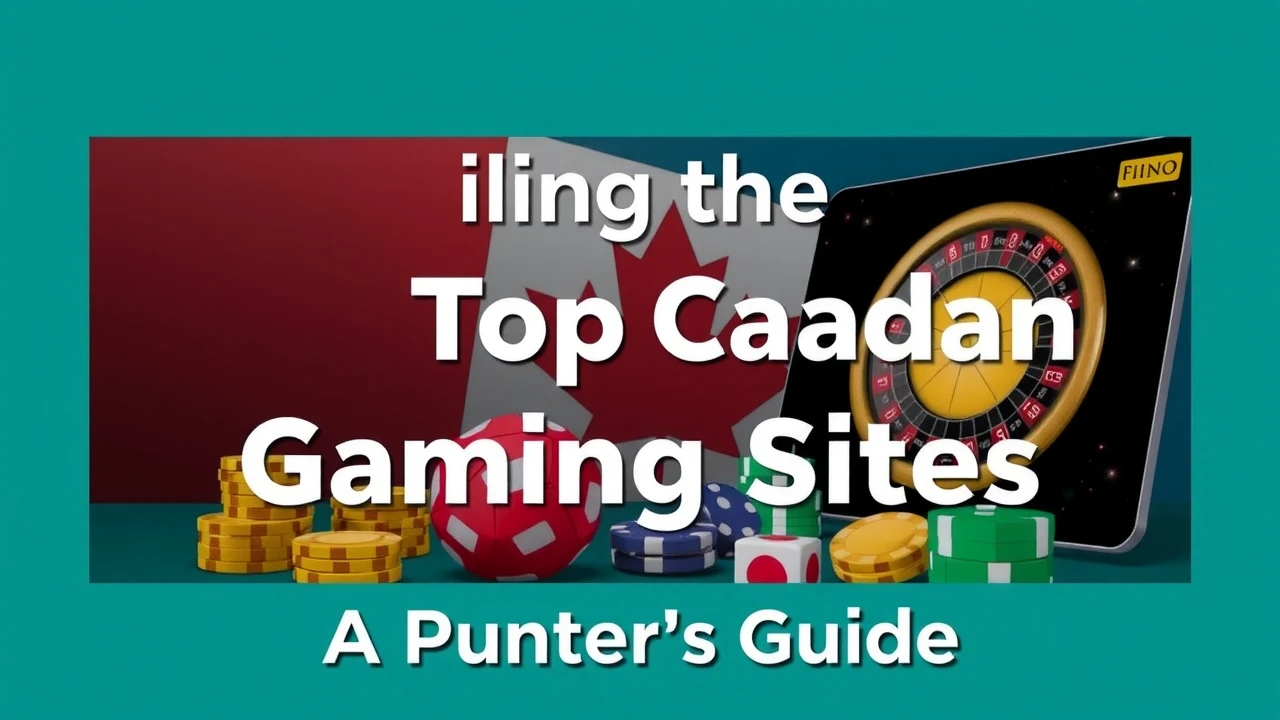 Unveiling the Top Canadian Gaming Sites: A Punter's Guide