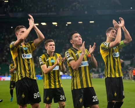 The Kazakh Side’s Record-Breaking Trip Concludes in Loss Against Sporting