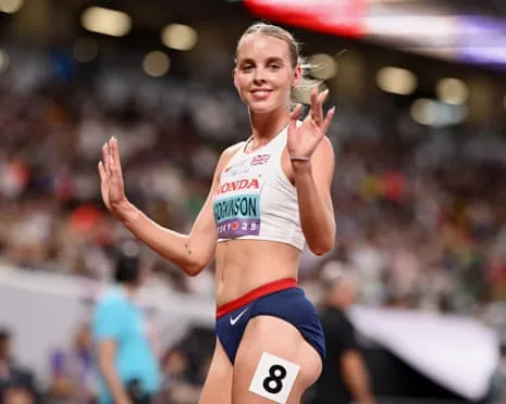 Hodgkinson Breaks Monotony to Lift Team GB Spirits in the Championships