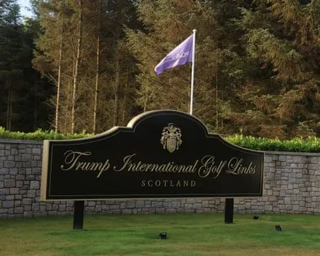 Trump Golf Course in Aberdeenshire Accused of Breaching Sewage Standards