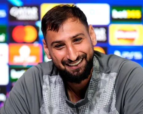 Italy's star goalkeeper the shot-stopper States Guardiola Aims to Improve His Footwork
