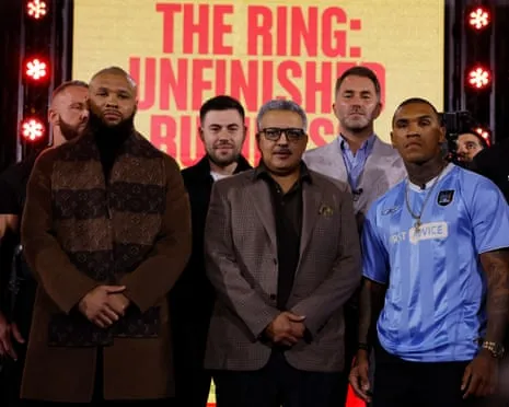 Matchroom chairman Hearn Warns of Legal Action Targeting Chris Eubank Jr Following Disruption Allegations