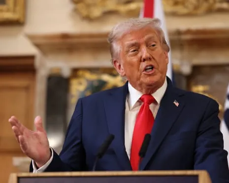 Trump advises the UK to ‘call out the military’ for managing its borders