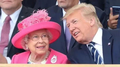 Prestige, Opulence, Lady Diana – Trump’s 70-Year Fascination for the British Royal Family