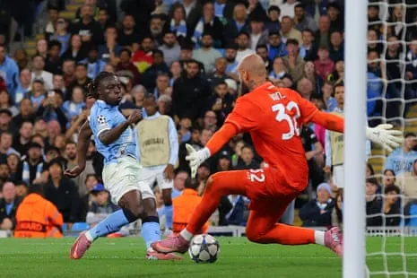 Doku Decorates Manchester City's Victory Against Napoli After Kevin De Bruyne's Premature Return Comeback