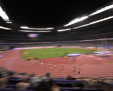 International Athletics Competition: Action-Packed Session With Sprint Finals, 200m Semis and More