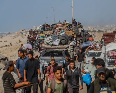 IDF Push to Compel Residents Out of Gaza's Urban Center as Ground Offensive Advances