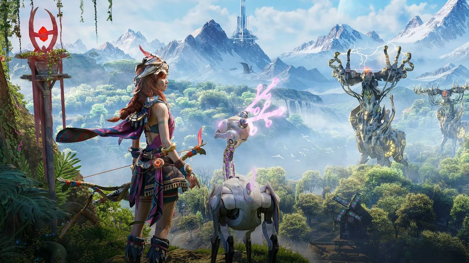 Tencent Counters PlayStation maker's Legal Action Regarding Supposed HZD Imitation Game