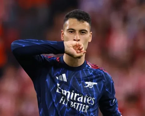Gabriel Martinelli's Rapid Influence Secures Arsenal Opening UCL Triumph in San Mamés