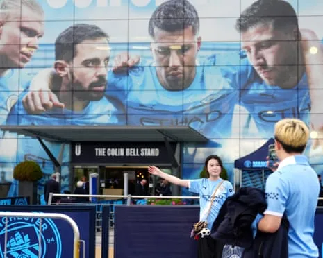 Manchester City Face Napoli in UCL Showdown