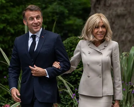 The French First Couple to Provide Medical Documentation in Federal Court Concerning Brigitte Macron's Sex