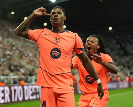 Attacker disrupts Newcastle's important occasion and claims: ‘I’m getting better at Barça’