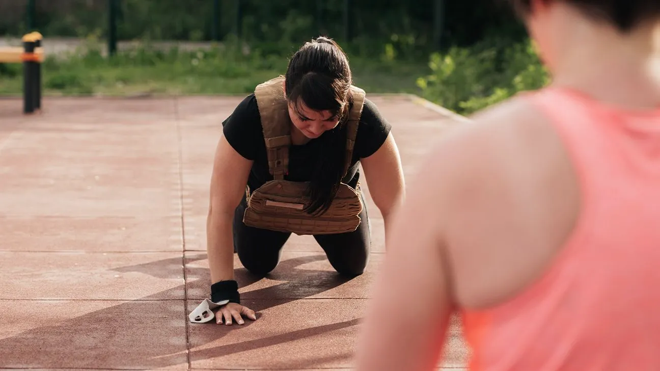 Loaded Vests Could Boost Physical Conditioning, But Slimming Benefits Are Less Certain