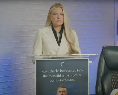 The Widow of Charlie Kirk Selected as New CEO of TPUSA