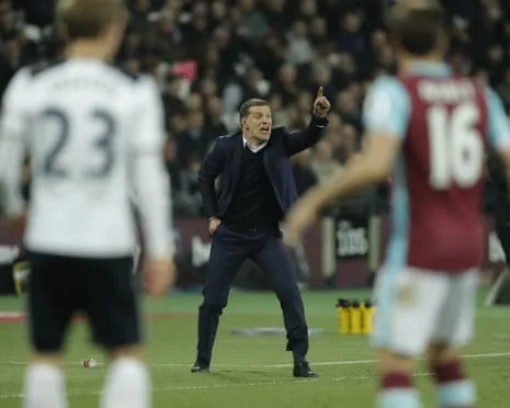 The Hammers Identify Slaven Bilic and Nuno as Possible Successors for Struggling Graham Potter