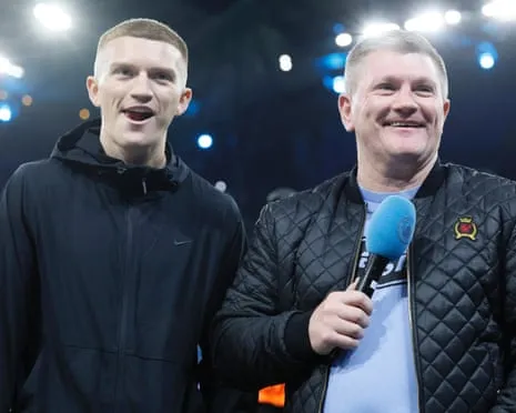 Ricky Hatton’s Son Shares Emotional Tribute to His Beloved Parent