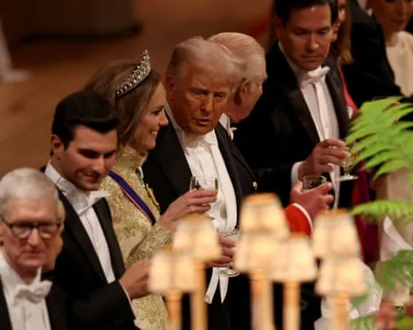 Dinner Diplomacy: Strategic Neighbors at Donald Trump’s Windsor Banquet?