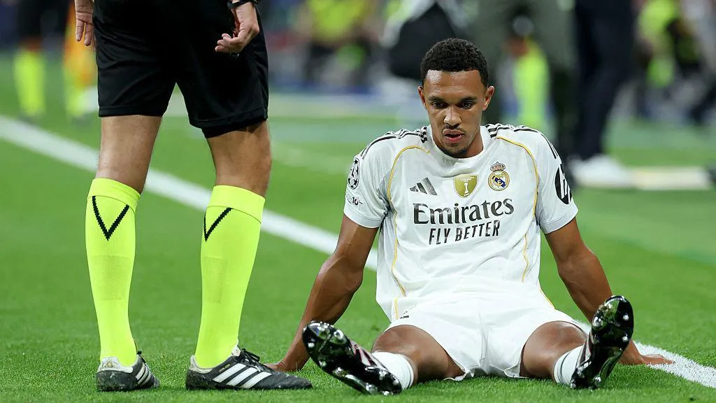 Alexander-Arnold endures untimely injury in Real Madrid Champions League tie