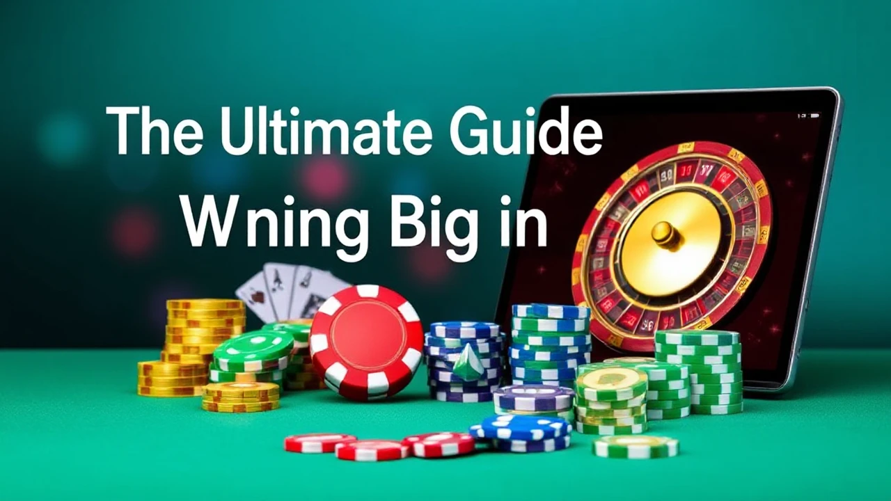 The Ultimate Guide to Winning Big in Online Casino Games