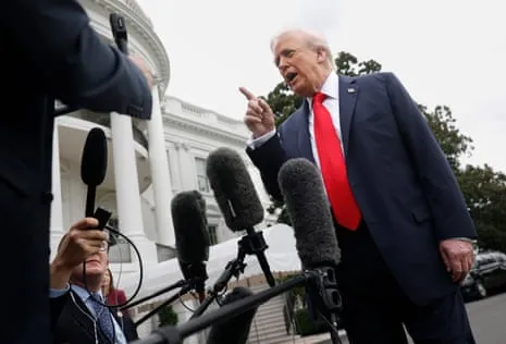 Former President Trump Engages Australian Reporter, Confirms Meeting with Anthony Albanese