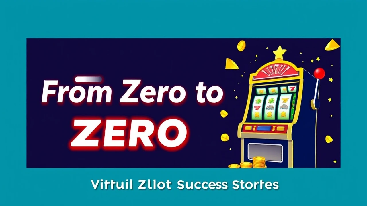 From Zero to Hero: Motivating Virtual Slot Machine Success Stories