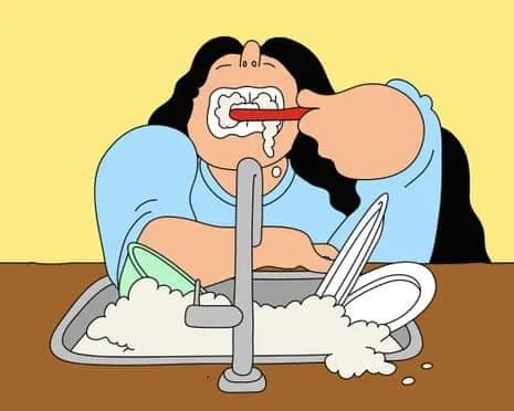 Should My Roommate Cease Brushing Their Teeth at the Kitchen Basin?