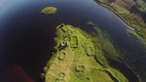 Long-Lost Noble Fortress Uncovered on Islay Island