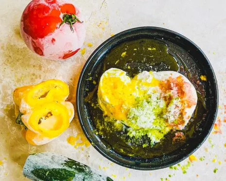 Ways to Transform Spare Produce into a Frozen Food Topping – Instructions