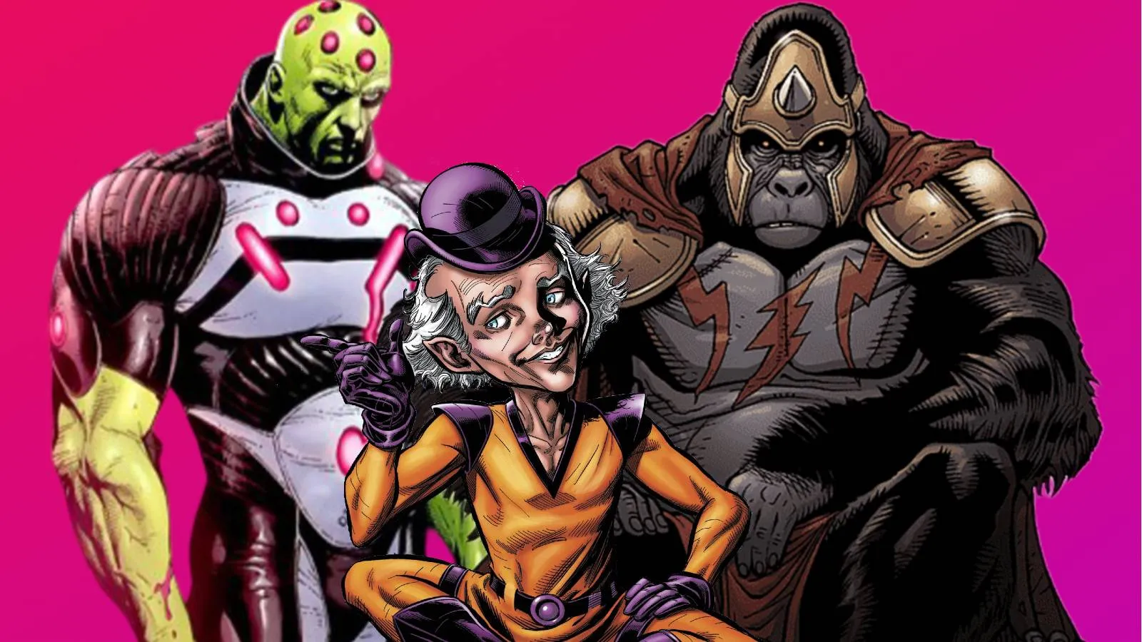 Seven DC Universe Figures Who Could Appear in Gunn's DC Cinematic Universe
