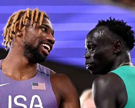 Spotlight Craze Engulfs the Young Sprinter, Though He Boasts a Special Strength to Cope