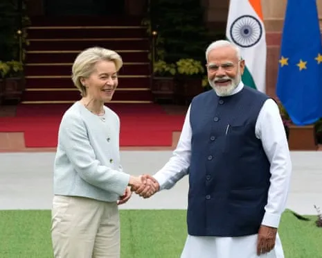 EU Pursues Enhanced Partnership with India Regardless of Differences Concerning Moscow