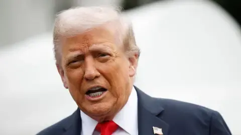 President Trump Engages With Aussie Journalist Concerning Corporate Affairs While in Presidency
