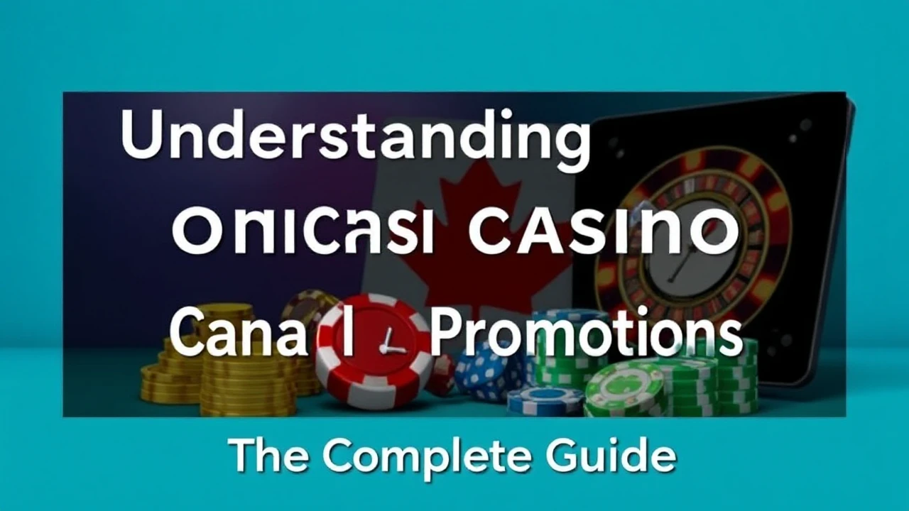 Understanding Online Casino Canada Promotions: The Complete Guide