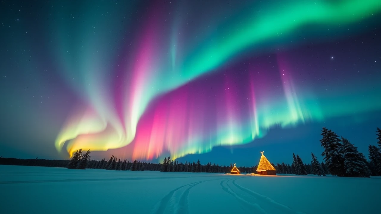 Snapping the Magic: Pro Photography Tips for Northern Lights