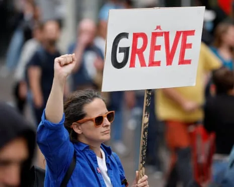 The nation Preparing for Major Strike Action During Worsening Governmental Turmoil