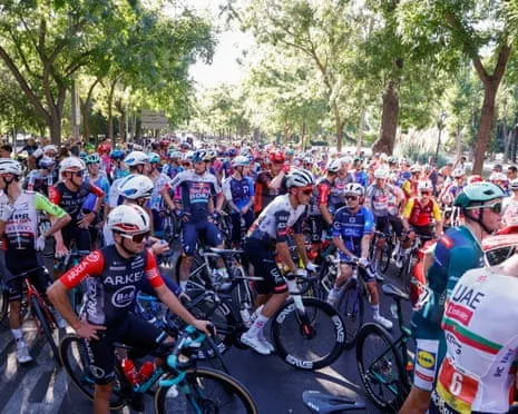Vuelta Disorder Shows The Way Selling Athletics as a Instrument for Peace Can Create Its Very Own War Zone