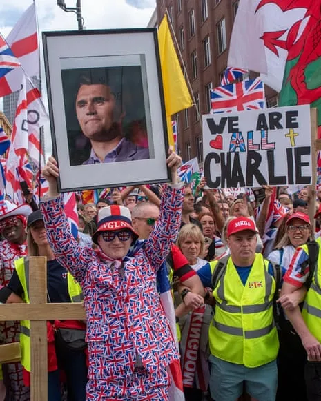 The Way Huge UK Far-Right Protest Revealed a Toxic Transatlantic Exchange